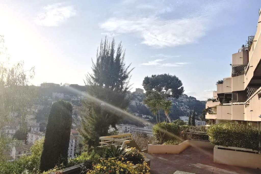 Appartement Nice Centre Vue Mer Avec Piscine Pour Famille, Couple D'Amis Pas De Groupes De Jeunes Autorises Zewnętrze zdjęcie