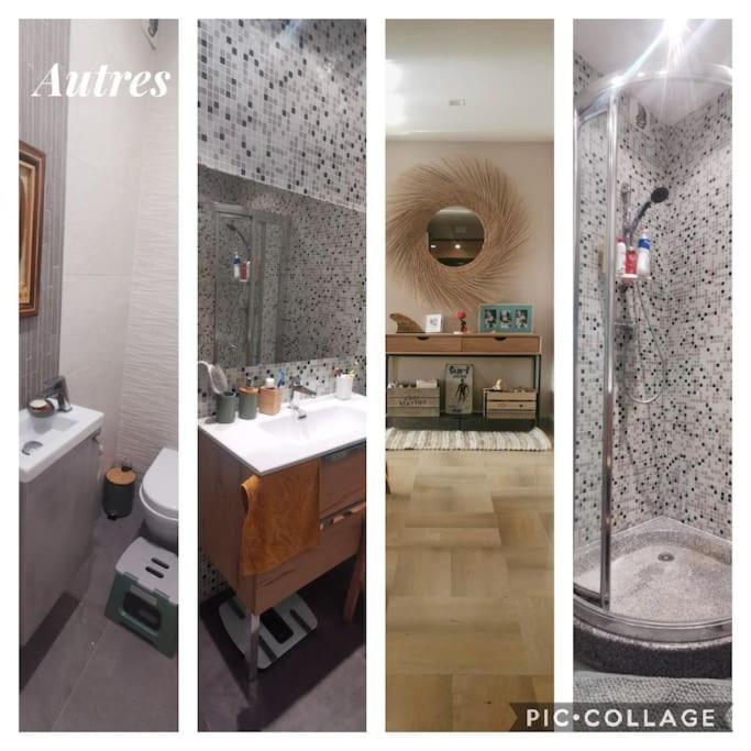 Appartement Nice Centre Vue Mer Avec Piscine Pour Famille, Couple D'Amis Pas De Groupes De Jeunes Autorises Zewnętrze zdjęcie