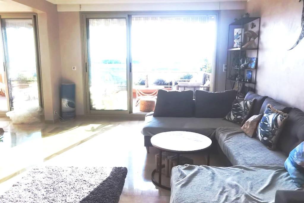 Appartement Nice Centre Vue Mer Avec Piscine Pour Famille, Couple D'Amis Pas De Groupes De Jeunes Autorises Zewnętrze zdjęcie