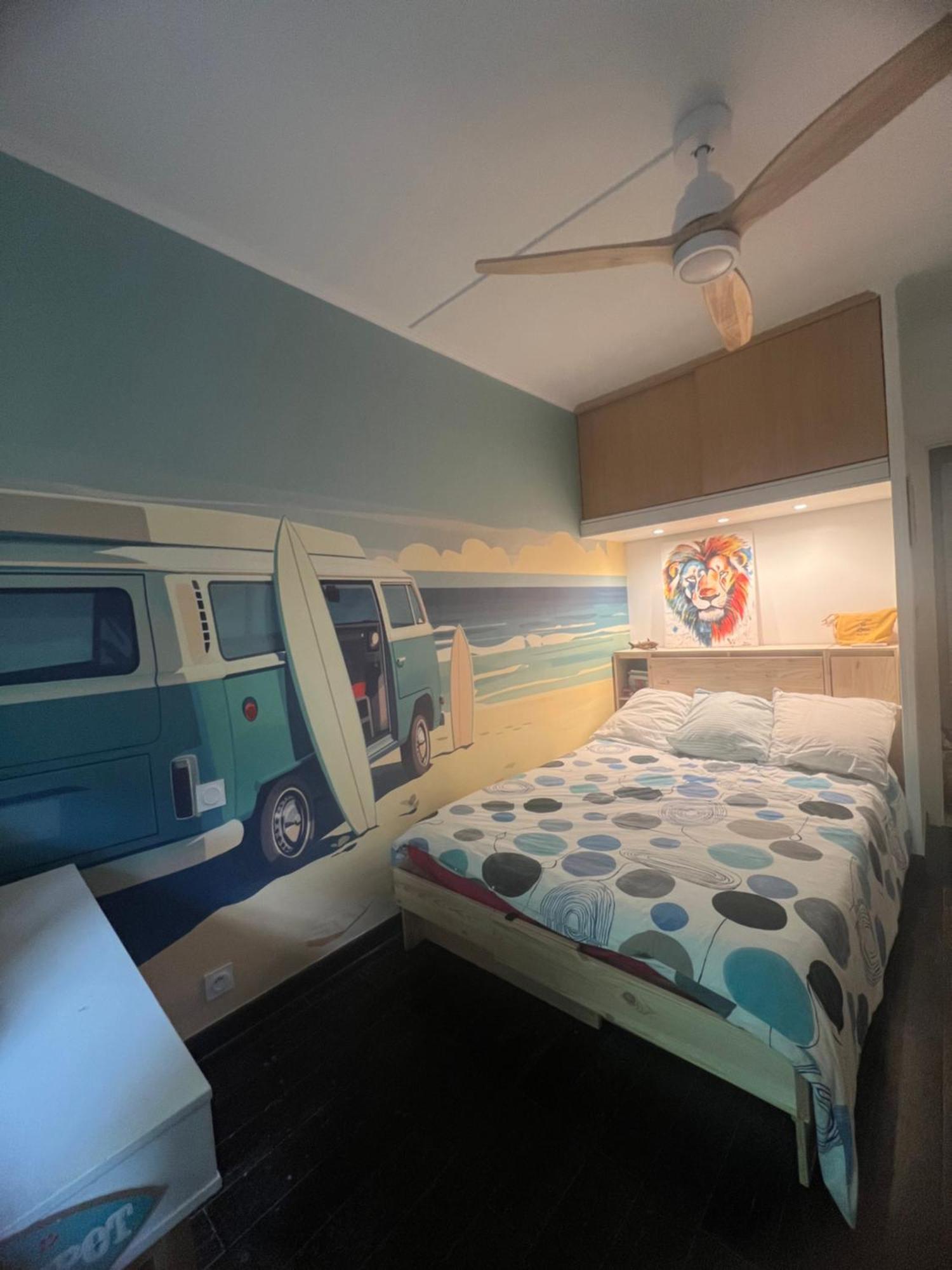 Appartement Nice Centre Vue Mer Avec Piscine Pour Famille, Couple D'Amis Pas De Groupes De Jeunes Autorises Zewnętrze zdjęcie