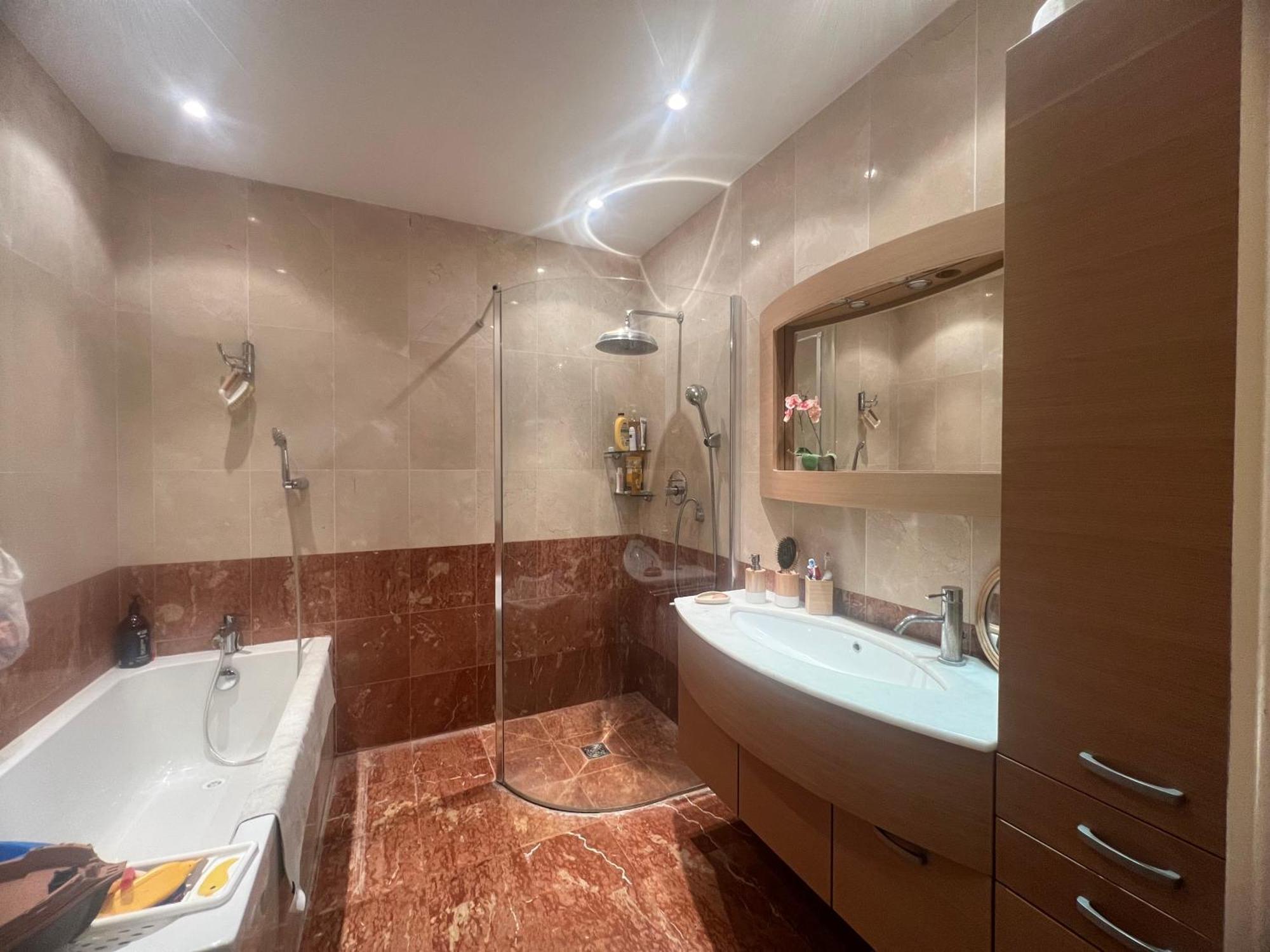 Appartement Nice Centre Vue Mer Avec Piscine Pour Famille, Couple D'Amis Pas De Groupes De Jeunes Autorises Zewnętrze zdjęcie