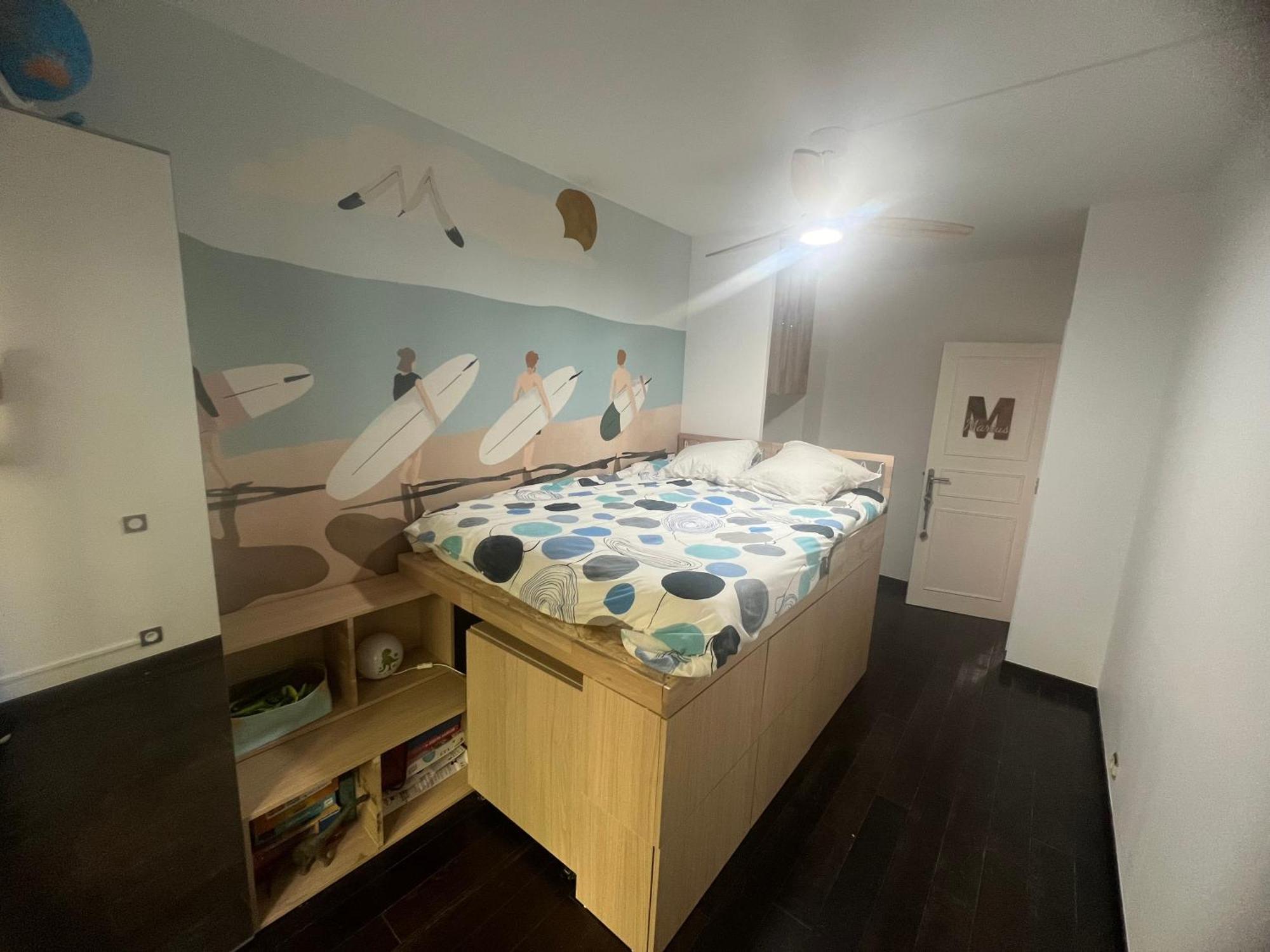 Appartement Nice Centre Vue Mer Avec Piscine Pour Famille, Couple D'Amis Pas De Groupes De Jeunes Autorises Zewnętrze zdjęcie